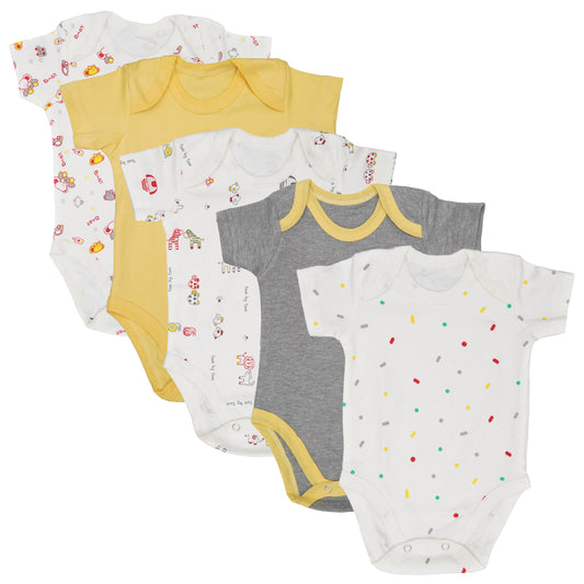 Body Suit Pack of 5