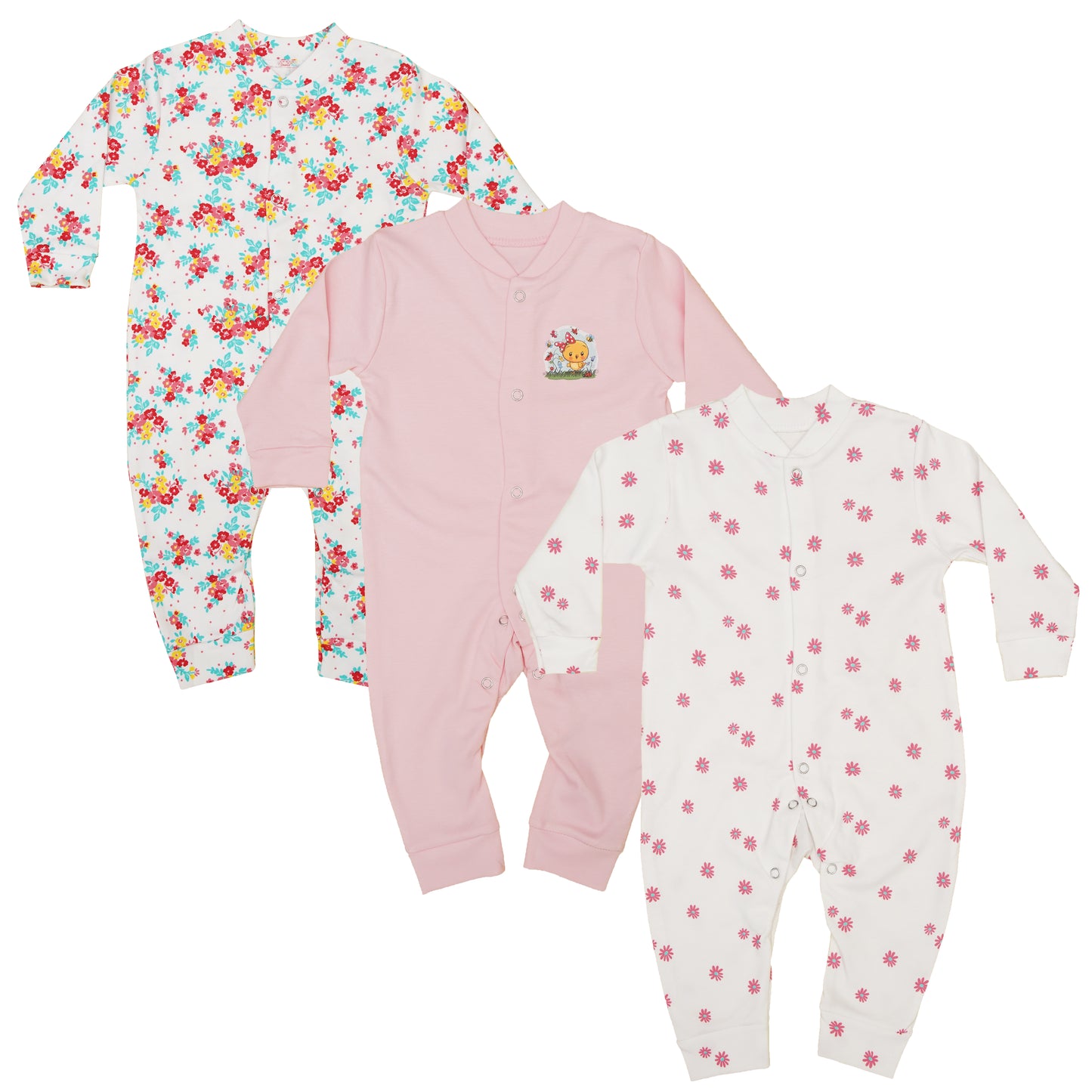 Rompers Pack of 3