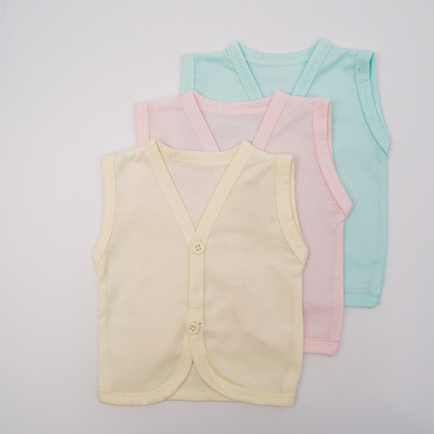 Baby Vest Pack of 3