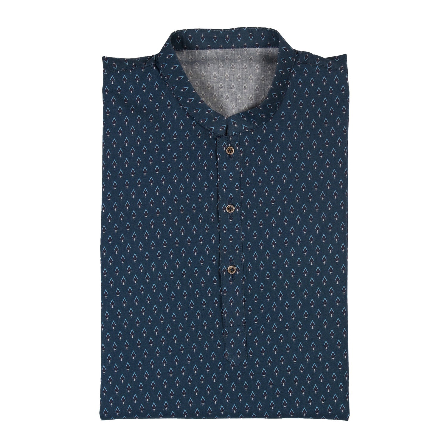 Printed Blue - KID GARM