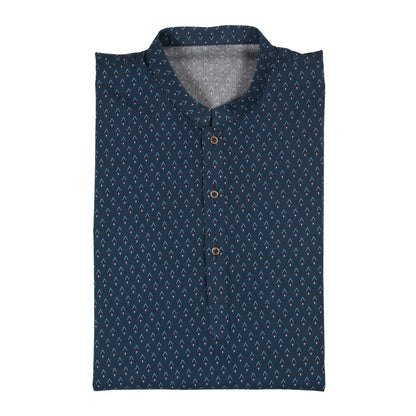 Printed Blue - KID GARM