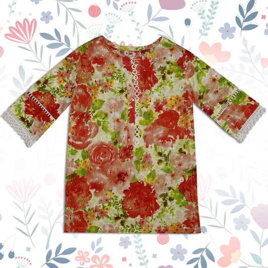 Coral Floral