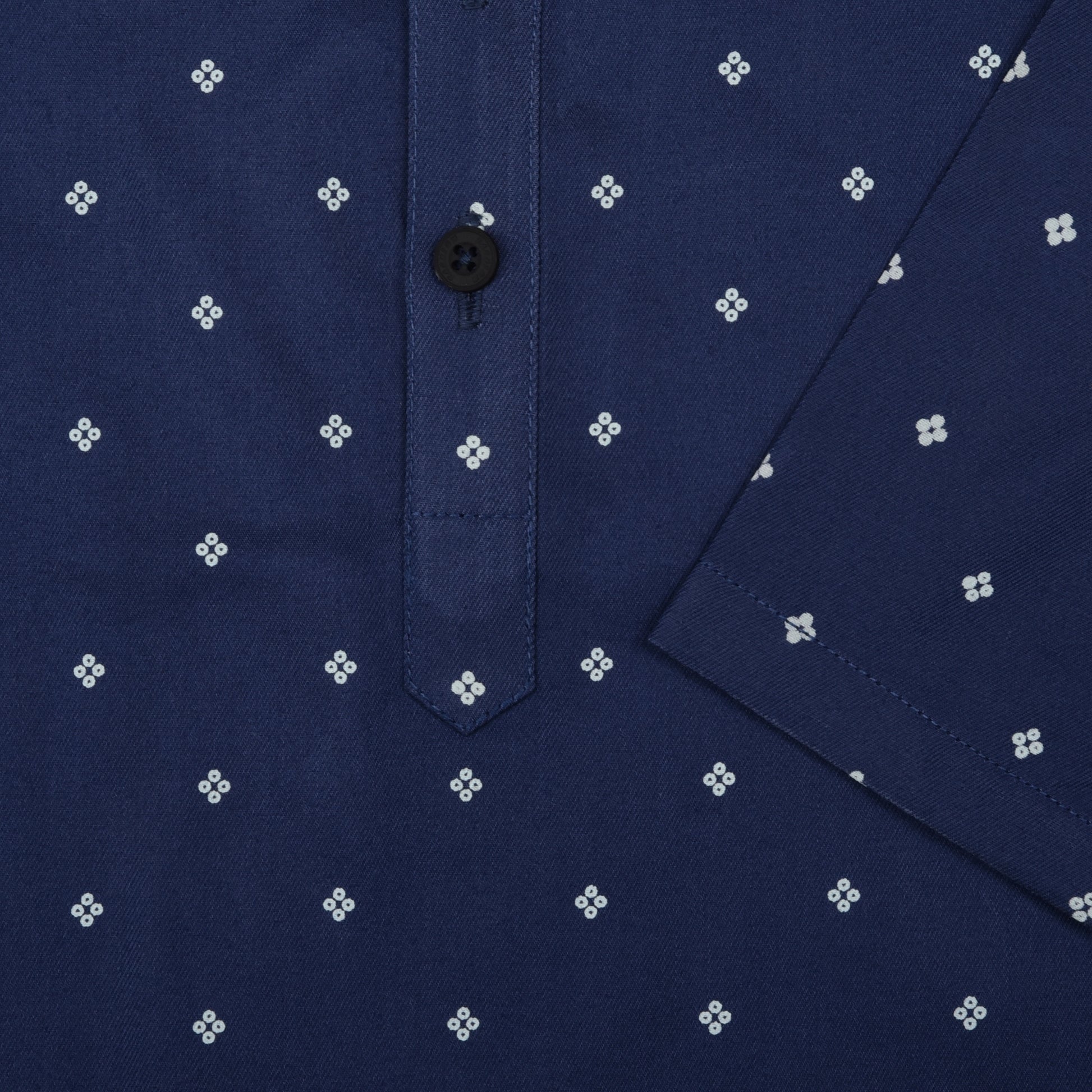 Printed Dark blue - KID GARM