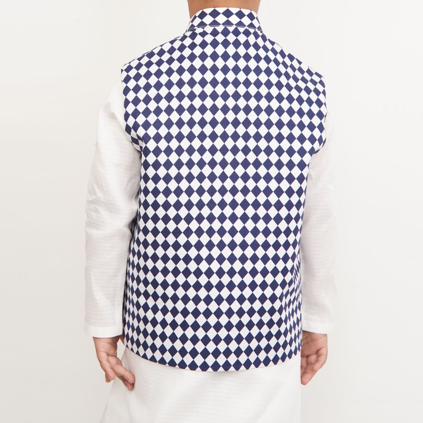 Blue Checkered