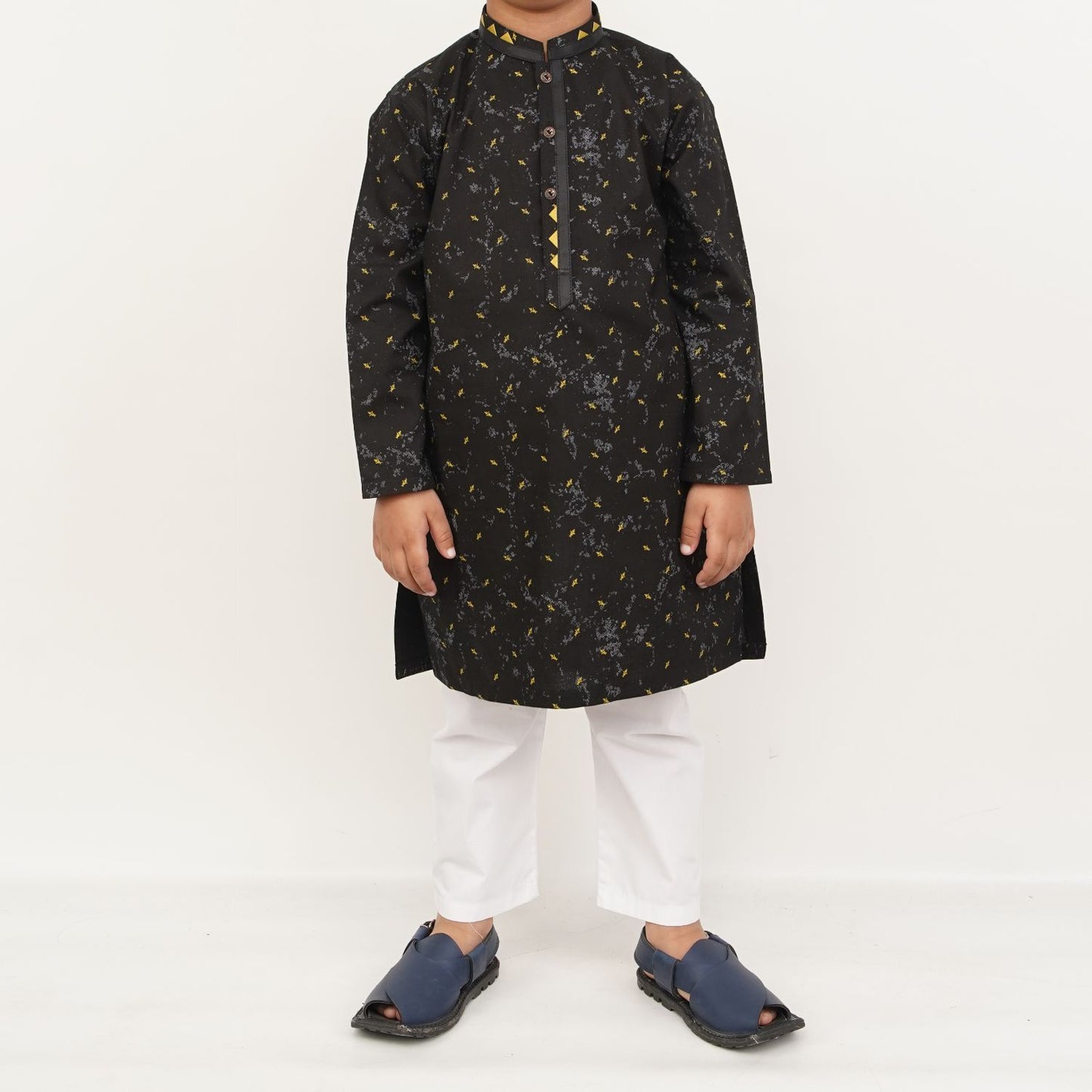 Black Kurta